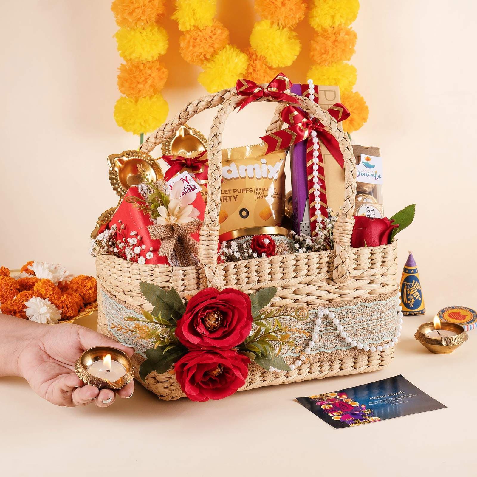 Home Decor Return Gift - Urli Edition